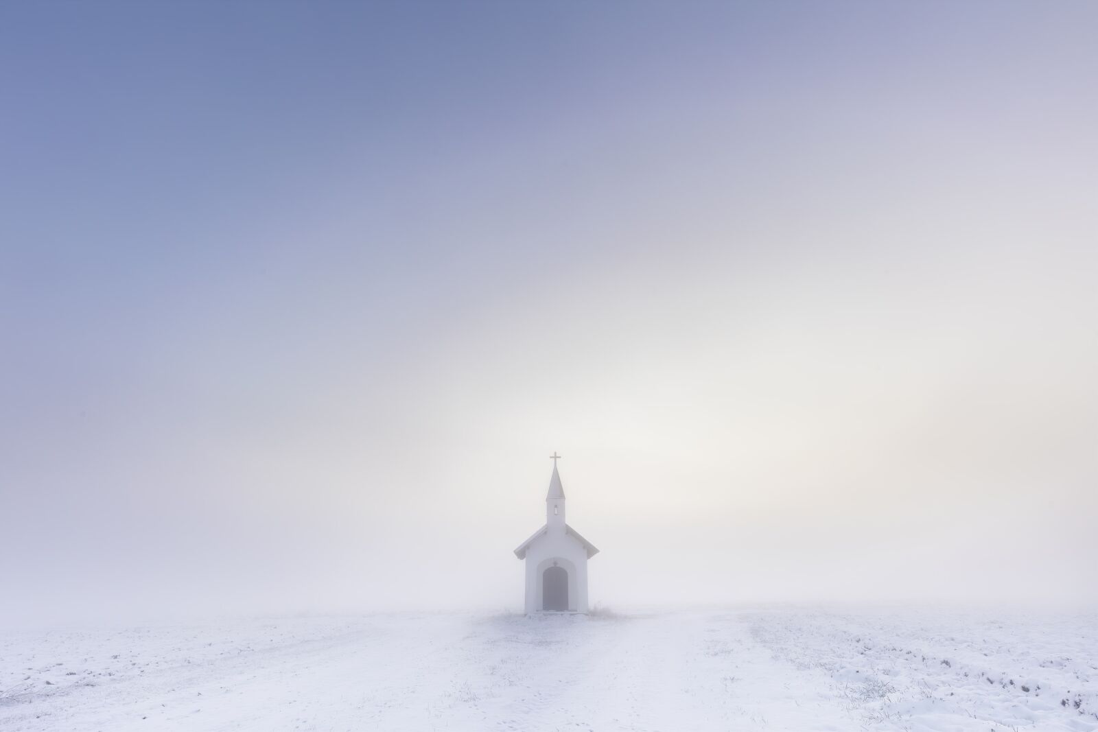 Snježna kapelica
